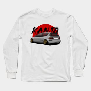 KANJO CIVIC Long Sleeve T-Shirt